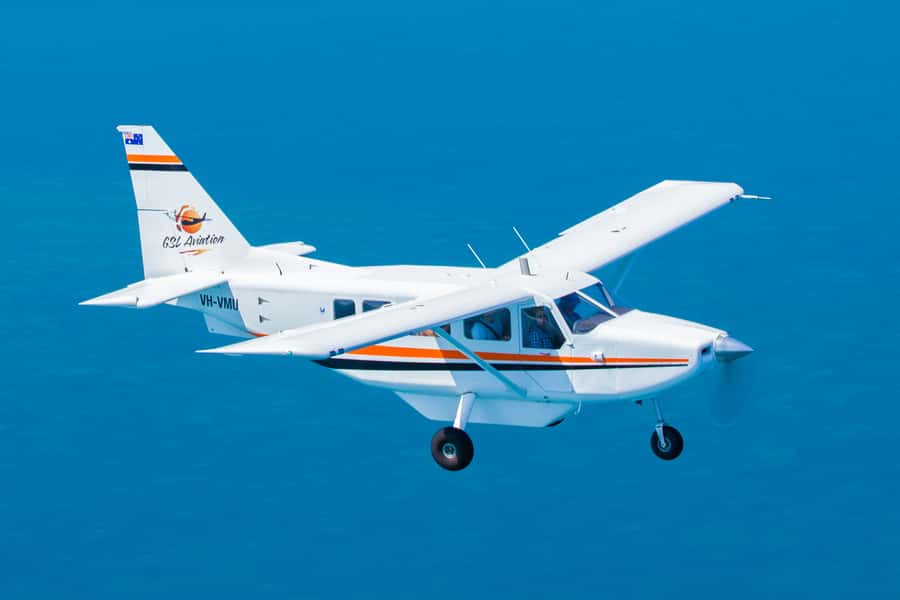 From Cairns: 40-Min Scenic Reef Window Seat Airplane Flight - Key points before you book