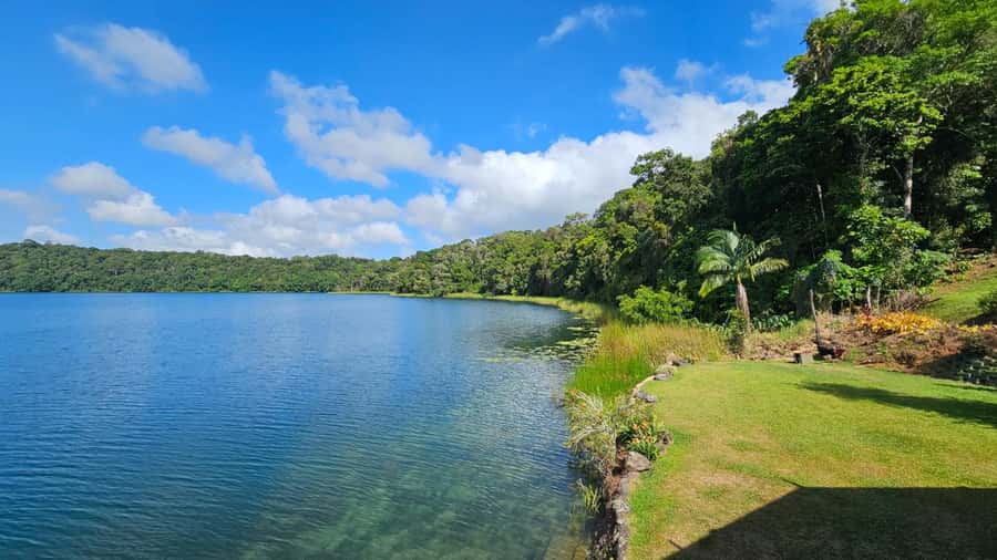From Cairns: Atherton Tablelands and Paronella Park Day Trip - Paronella Park: Spanish-inspired architecture in tropical gardens, with guided time that helps