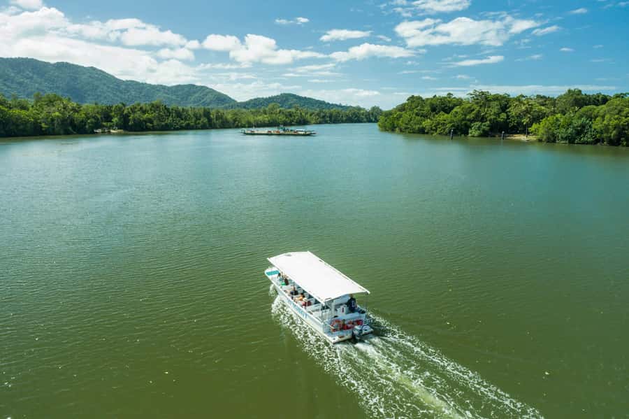 From Cairns: Daintree Rainforest & Cape Tribulation 4WD Tour - Lunch, a Forest Swim, and the Daintree Ice Creamery