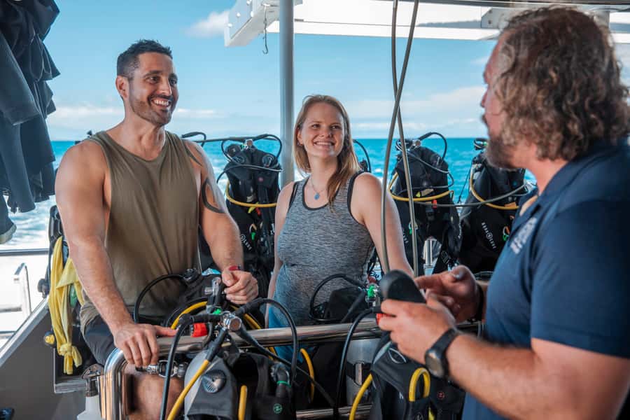 From Cairns: Great Barrier Reef Cruise by Premium Catamaran - Lunch onboard: why the food quality is part of the reef value