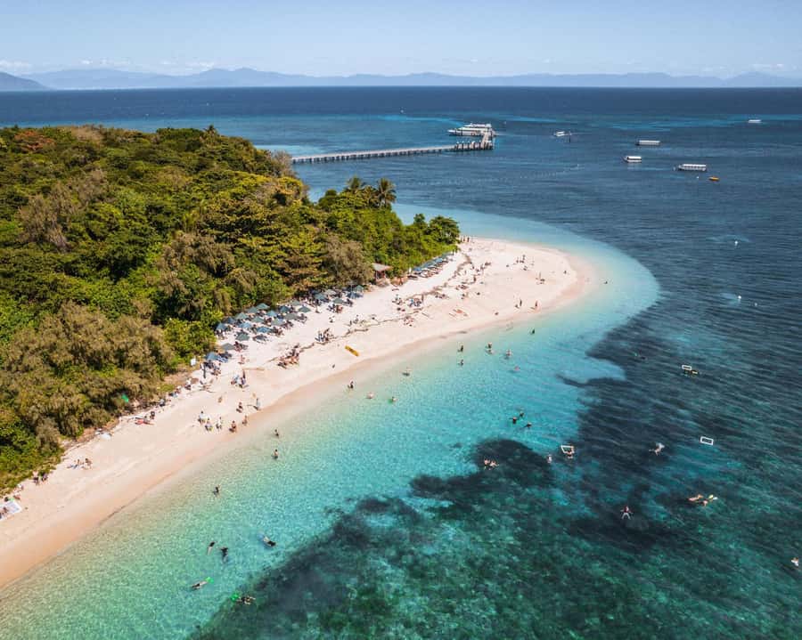 From Cairns: Green Island Full-Day Cruise - Catamaran day from Cairns, without the hassle