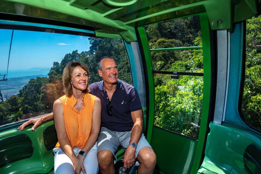 From Cairns: Kuranda Tour with Transfer - Kuranda Scenic Railway One-Way Climb, From 8:50 AM Into the Gorges