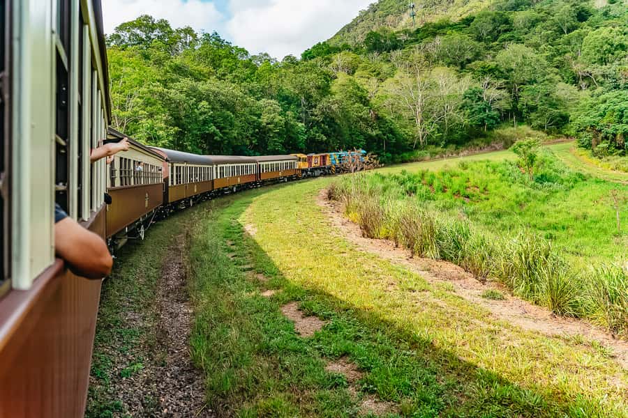 From Cairns: Self-Guided Kuranda Trip with Train and Skyrail - Kuranda village time: markets, shops, and how to plan your stops