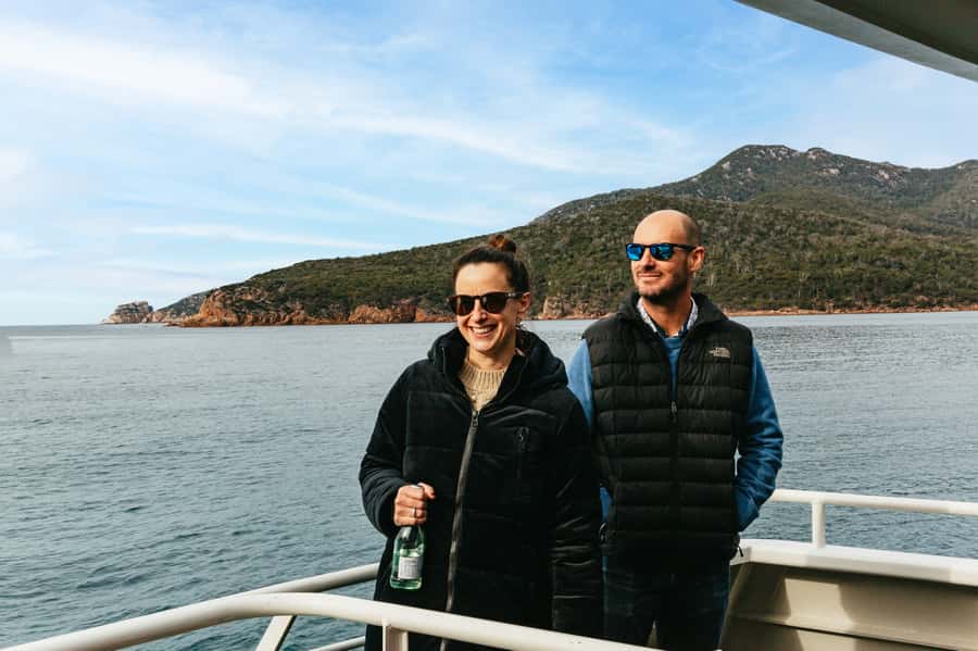 From Coles Bay: Wineglass Bay Cruise with Lunch - Granite cliffs, sea caves, and coves you can’t reach from shore