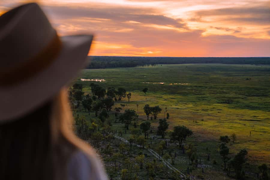 From Darwin: 3-Day Kakadu and Litchfield 4WD Camping Tour - Day 2: Kakadu plunge pools, rainforest walking, and the “falls choices”