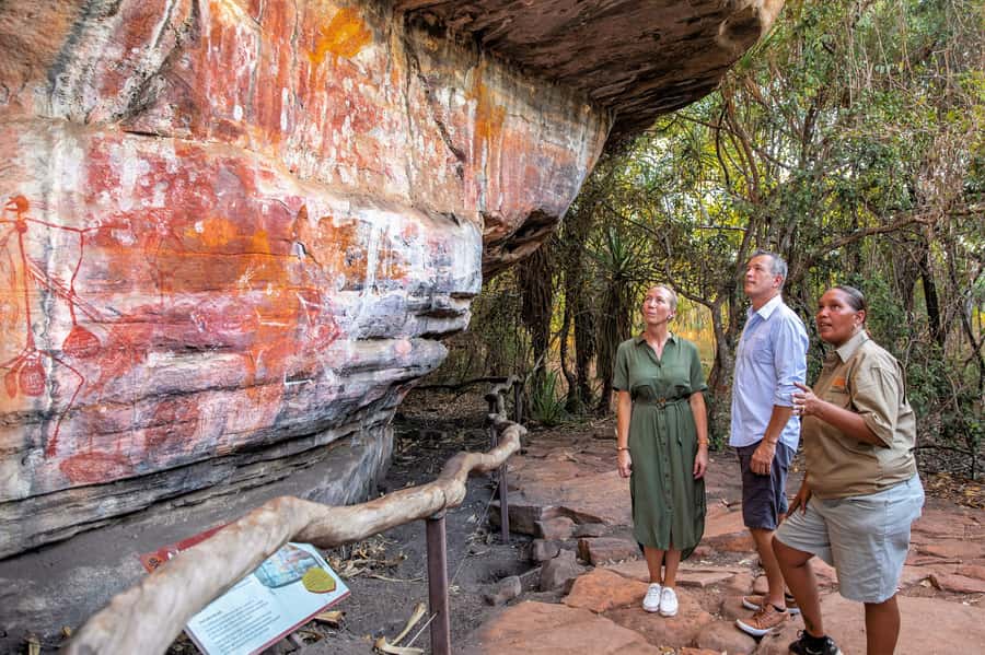 From Darwin: Kakadu National Park Full Day Tour - Entering Kakadu from Darwin, with comfort and a tight schedule