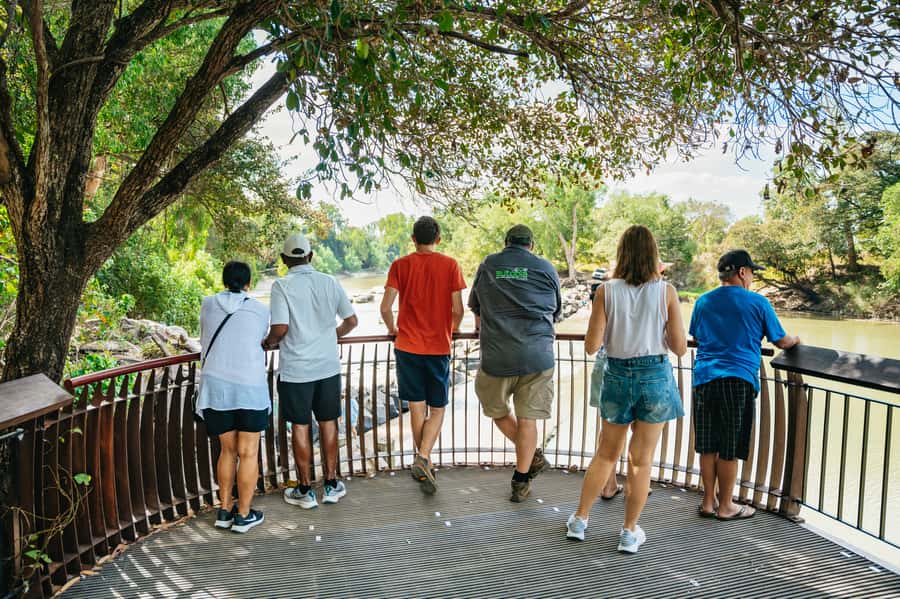 From Darwin: Kakadu Wilderness Escape Day Tour - Fogg Dam and Adelaide River Wetlands: Wildlife Watching With Real Context