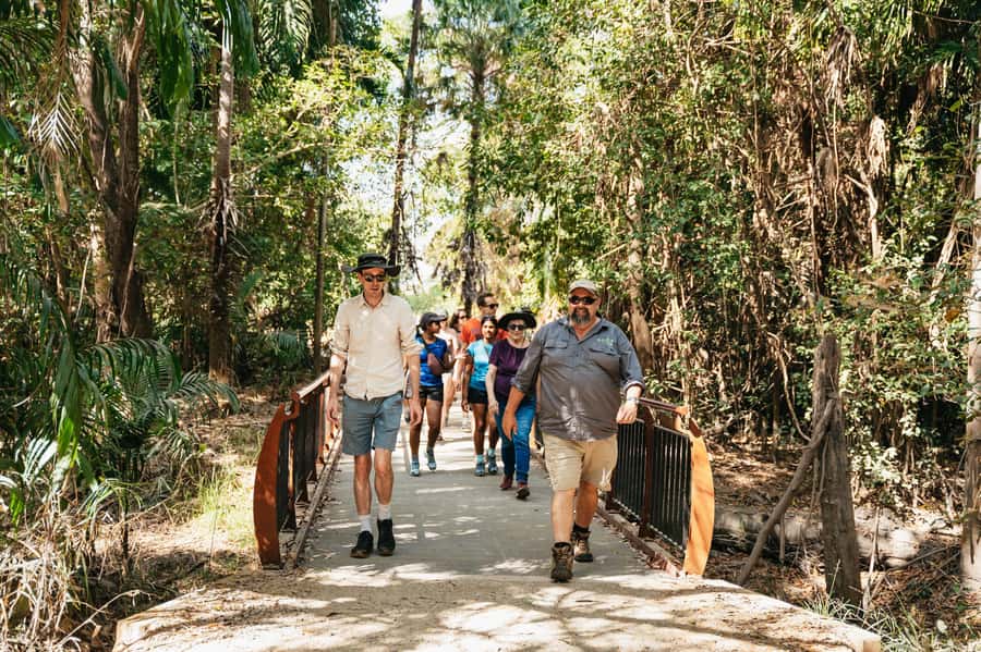 From Darwin: Kakadu Wilderness Escape Day Tour - Bowali Visitor Centre: Kakadu Through Traditional Land Ownership