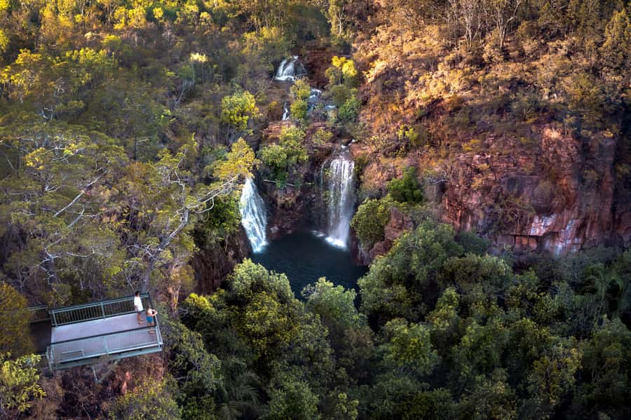 From Darwin: Litchfield National Park Day Trip - Limilngan-Wulna country: why the viewpoints matter as much as the pools
