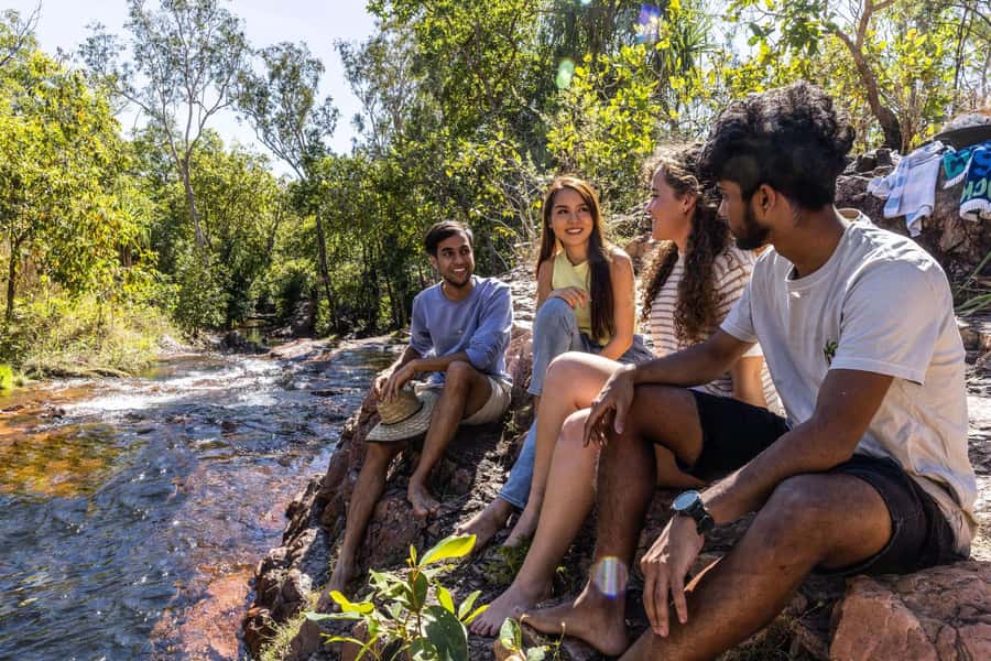 From Darwin: Litchfield National Park Day Trip - Buley Rockholes and Wangi Falls: the best way to handle the heat