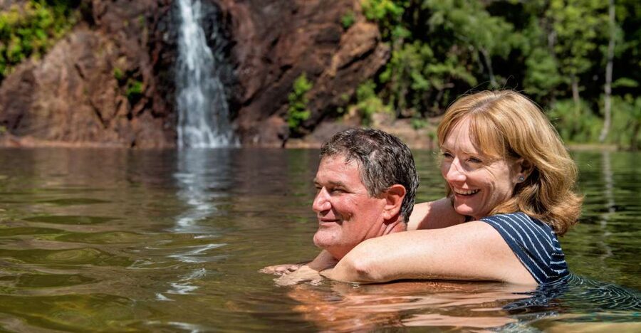 From Darwin: Litchfield National Park Day Trip - Fogg Dam Conservation Centre: wetlands life in plain view
