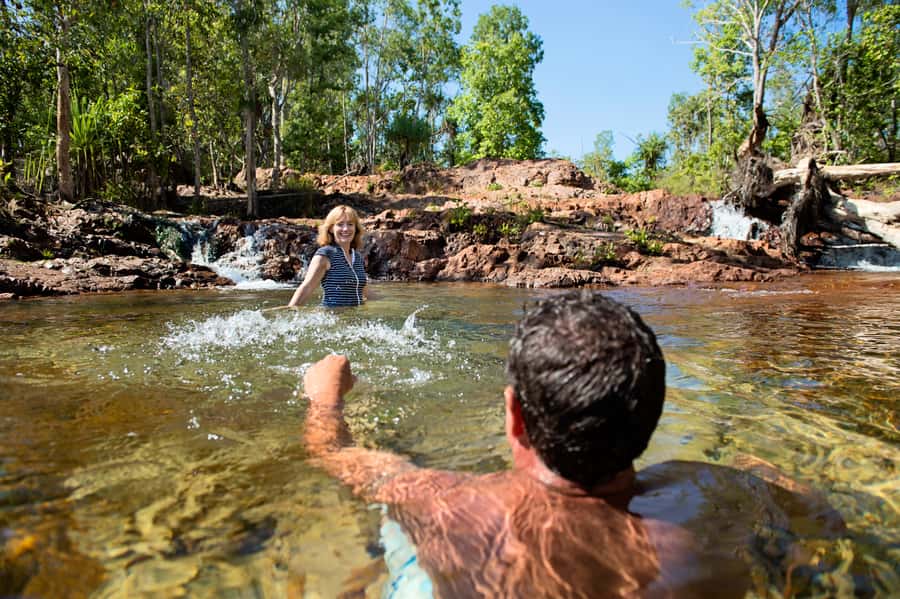 From Darwin: Litchfield National Park Full Day Tour - The actual flow of the day, and where the time goes