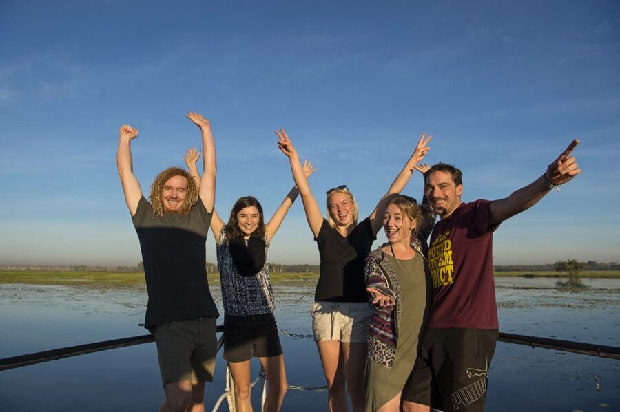 From Darwin: Litchfield National Park Full Day Tour - Air-conditioned minibus comfort, plus practical limits