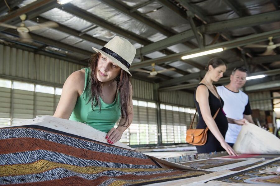 From Darwin: Tiwi By Design Tour by Ferry - Key points that make this tour worth your morning