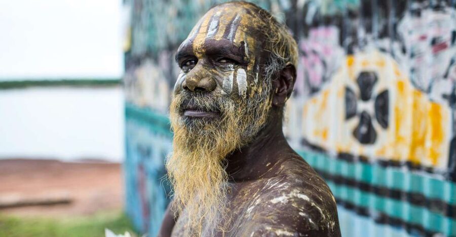 From Darwin: Tiwi By Design Tour by Ferry - A Tiwi Islands day trip that starts at Cullen Bay Ferry Terminal