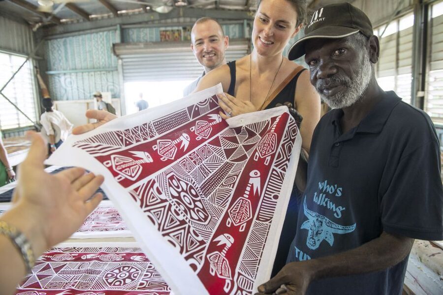 From Darwin: Tiwi By Design Tour by Ferry - Shopping on the islands, and how to budget your day
