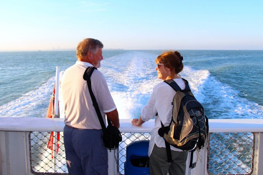 From Darwin: Tiwi By Design Tour by Ferry - The welcome ceremony, damper, and a morning that feels personal