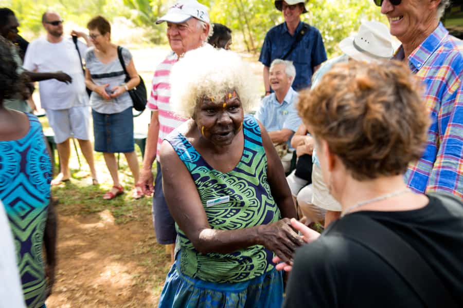 From Darwin: Tiwi Islands Aboriginal Culture Tour with Lunch - Your day starts at Cullen Bay, not your hotel