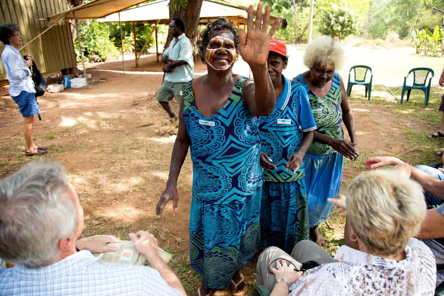 From Darwin: Tiwi Islands Aboriginal Culture Tour with Lunch - Meeting Wurrumiyanga: museum, Dreamtime stories, and mission history