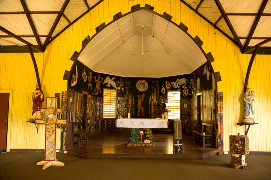 From Darwin: Tiwi Islands Aboriginal Culture Tour with Lunch - The smoking ceremony: what it is and why it’s part of the welcome