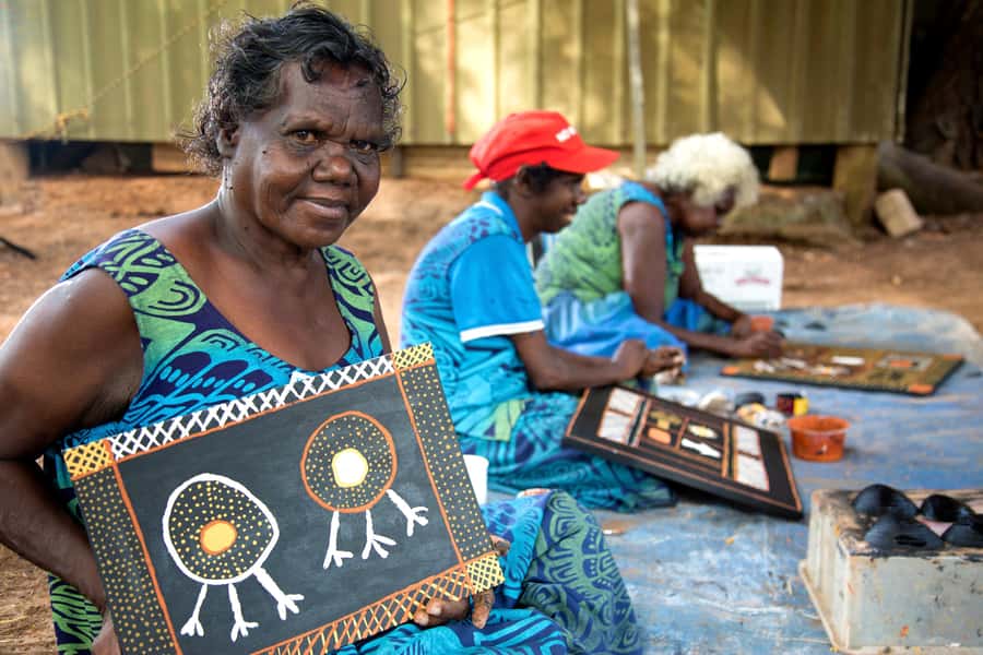 From Darwin: Tiwi Islands Aboriginal Culture Tour with Lunch - Riding the Tiwi Mantawi to Bathurst Island