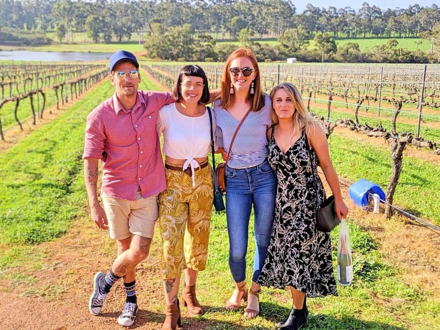 From Dunsborough/Busselton: Margaret River Wine Adventure - The Woodfired Pizza Lunch That Actually Powers the Day