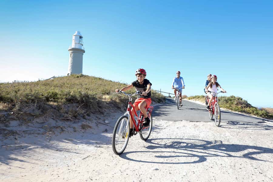 From Fremantle: Rottnest Island Ferry and Bike Day Tour - Fremantle to Rottnest Island by Rottnest Express ferry