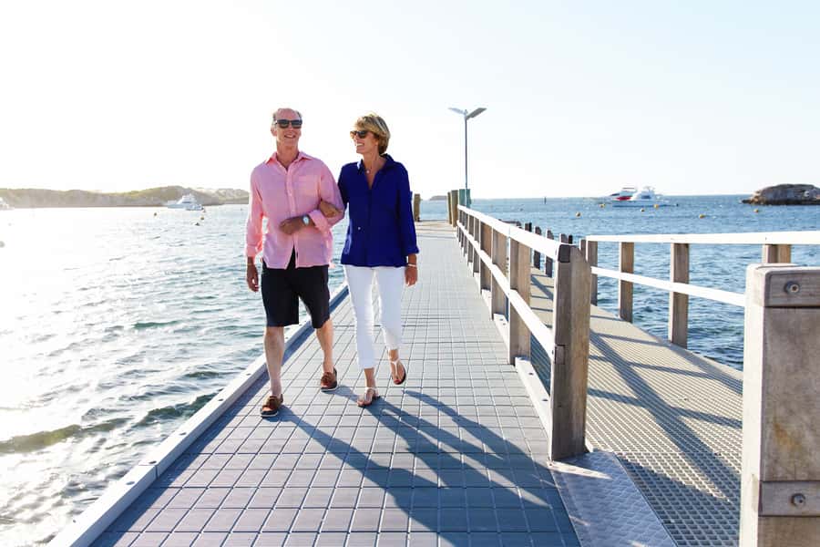 From Fremantle: Rottnest Island Ferry and Bike Day Tour - Price and value: $87 for ferry, bike, helmet, and admission