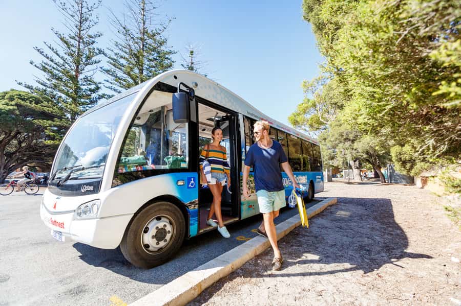 From Fremantle: Rottnest Island Ferry & Bus Day Tour - Getting from Fremantle to Rottnest Express: the ferry part