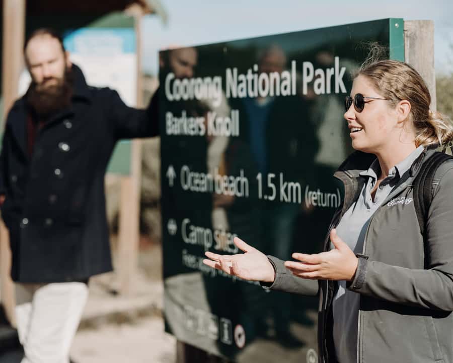 From Goolwa: Half-Day Coorong Experience - 90 Mile Beach landing: dunes, midden, bush-tucker, and the Pipi-Shuffle