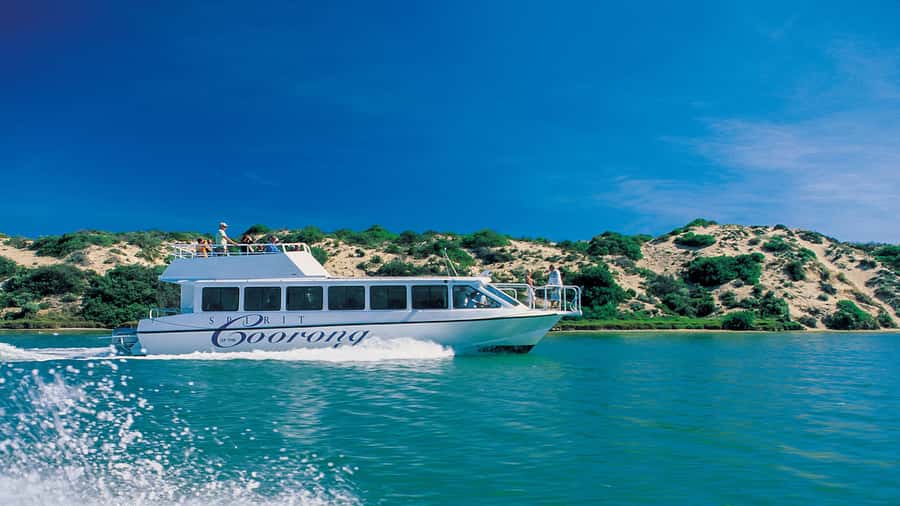 From Goolwa: Murray Mouth Cruise - Quick highlights