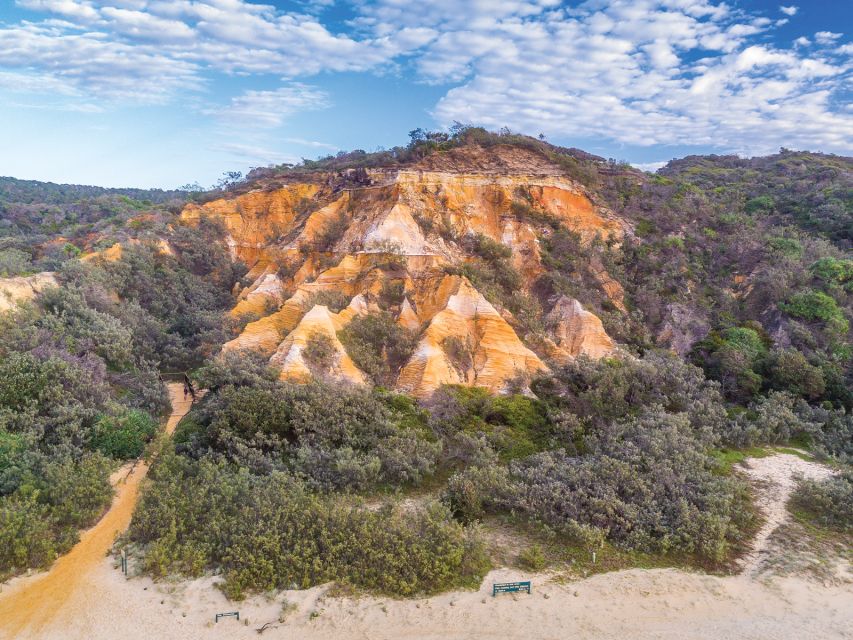 From Hervey Bay: K'gari, Fraser Island Two-Day Coach Tour - Champagne Pools and Hammerstone Sandblow: The Stops That People Remember