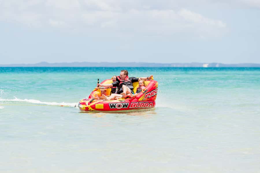 From Hervey Bay: Remote K'gari Tour by Boat with Lunch - Sand dunes, big ocean views, and hikes that stay manageable