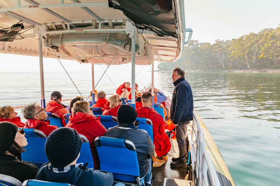 From Hobart/Adventure Bay: Bruny Island Wilderness Cruise - What to bring (and how to stay comfortable in cold wind)