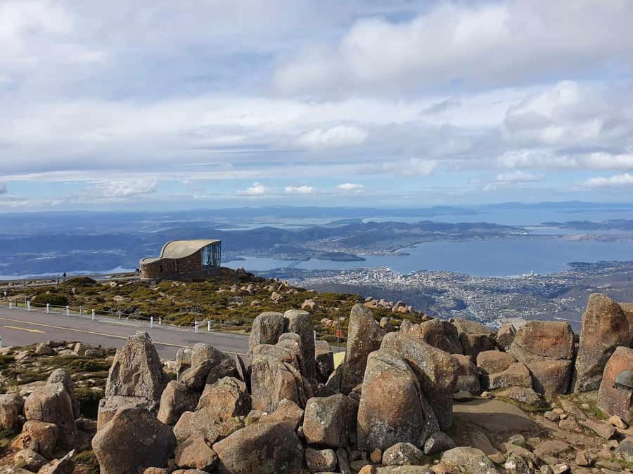From Hobart: Mt Wellington Pinnacle 2 Hour Small Group Tour - Where you start in Hobart, and why the first drive matters