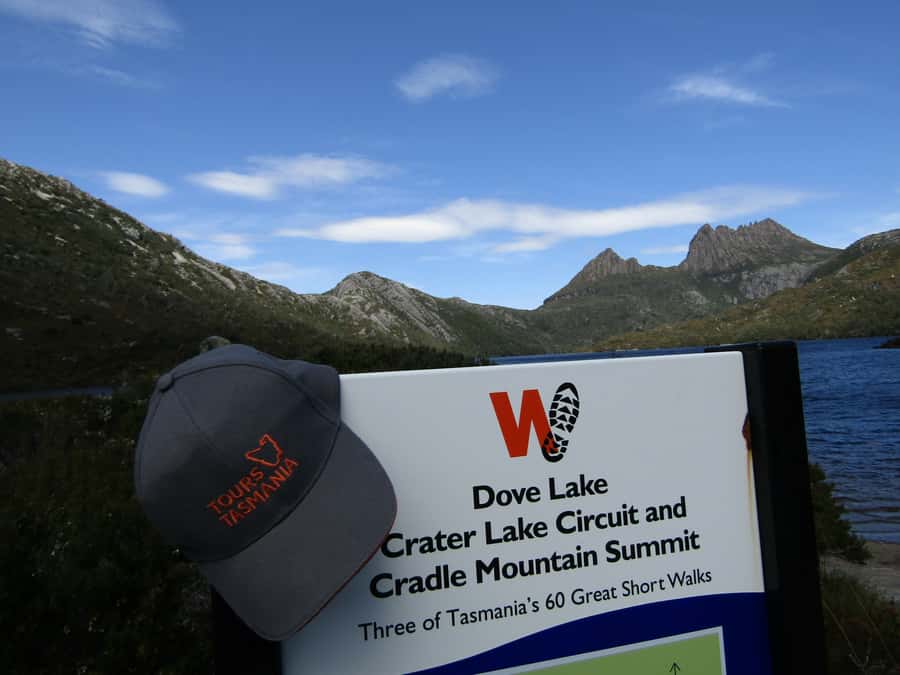 From Launceston: Cradle Mountain - Active Day Tour - Marion’s Lookout option: the challenging climb with the big payoff