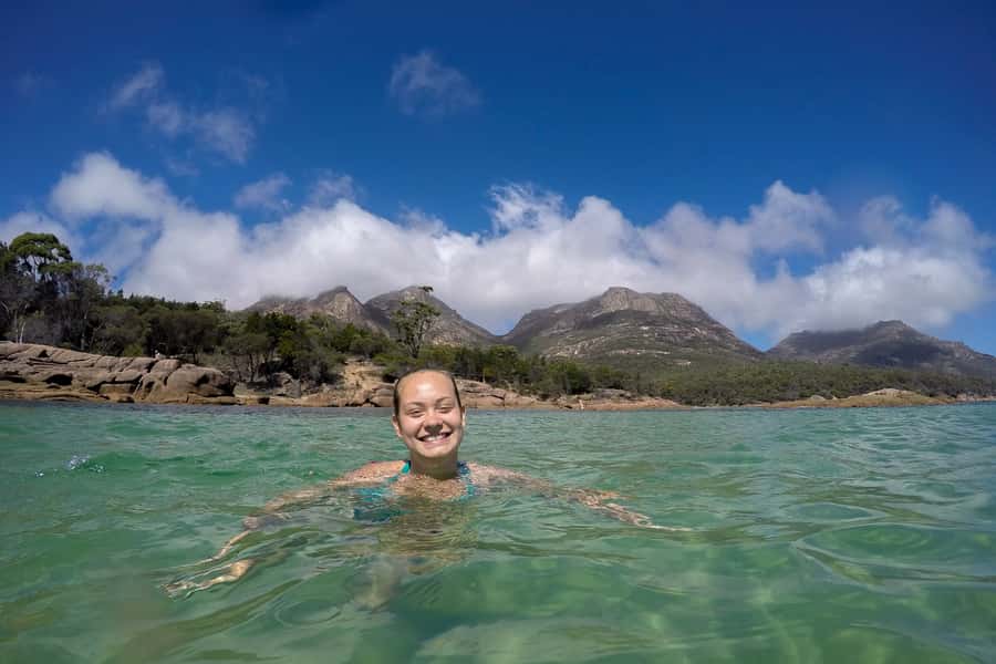 From Launceston: Full-Day Wineglass Bay Explorer Active Tour - Wineglass Bay Lookout: the 45 to 60 minute uphill climb
