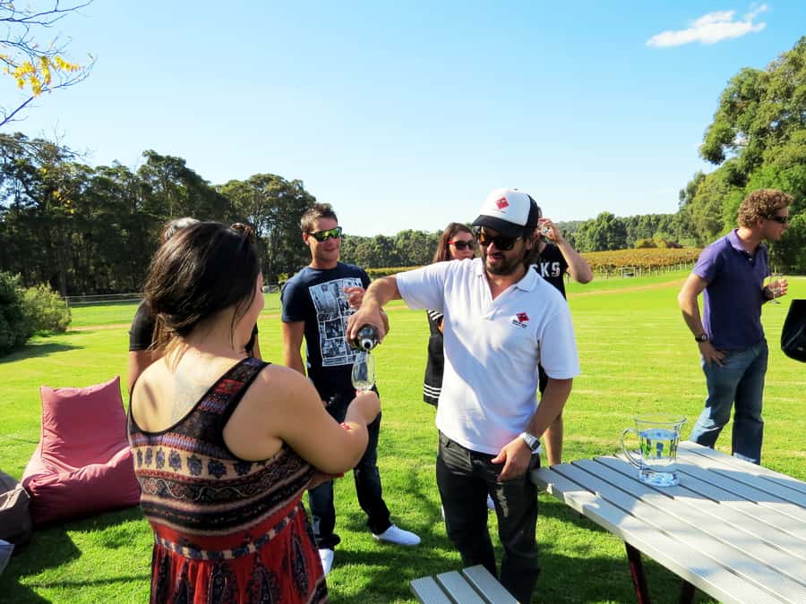 From Margaret River: Margaret River Wine Adventure - Ending at a Local Micro-Brewery: Beer Time, With a Pay-As-You-Go Twist