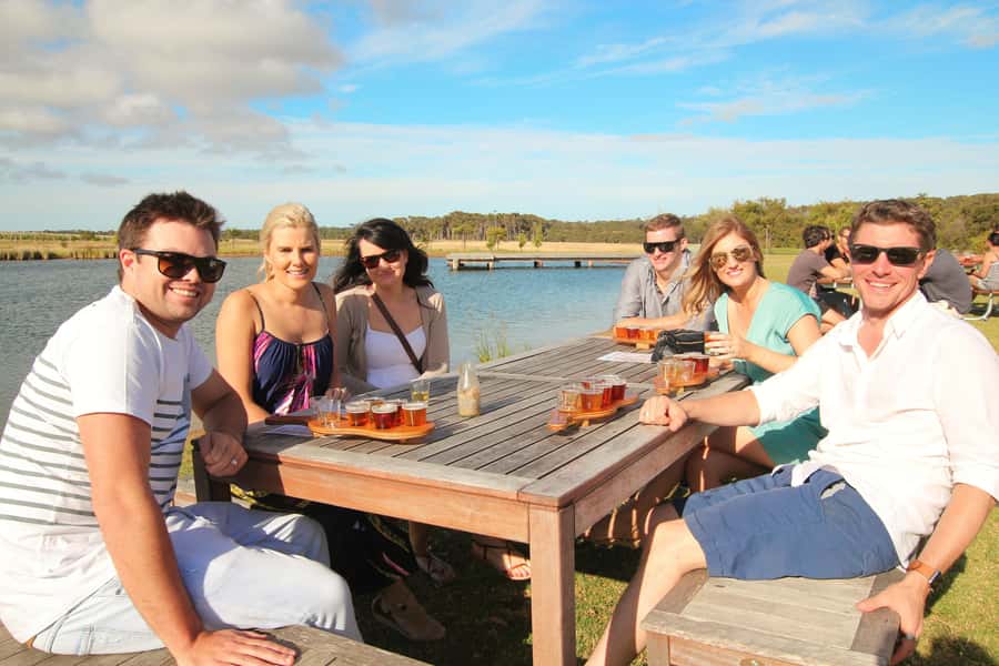 From Margaret River: Margaret River Wine Adventure - Guides and Group Energy: Why Names Like Fran and Rusty Come Up Again and Again