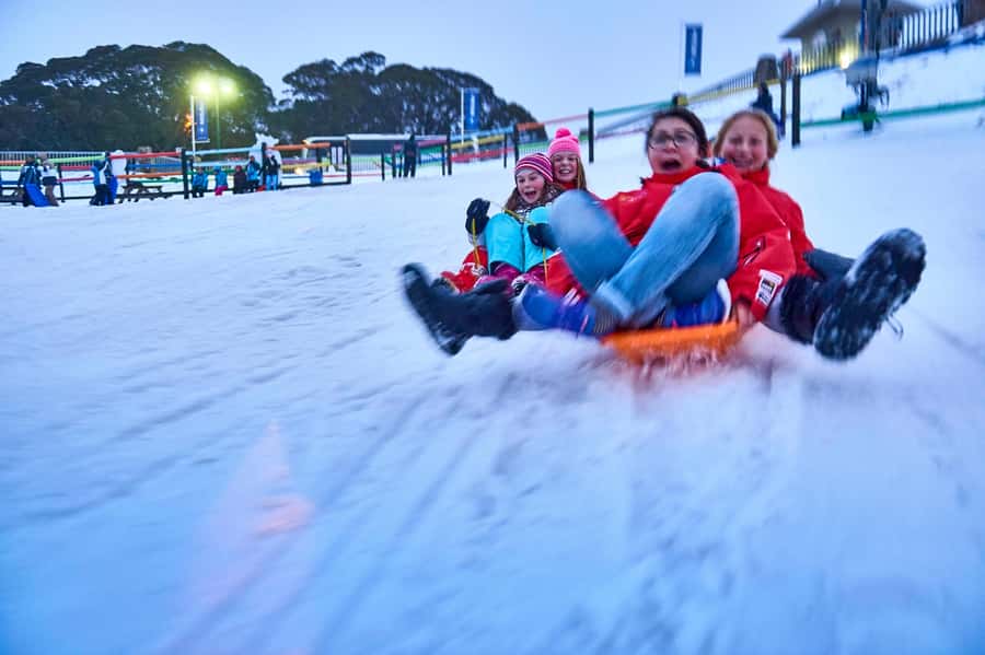 From Melbourne: Day Trip to Mt Buller by Premium Tour Coach - Arriving at Village Square Around 10am, Then Living Your Day