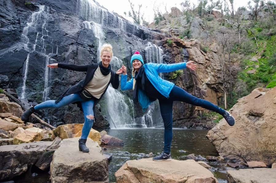 From Melbourne: Grampians National Park & Kangaroos - Brambuk Cultural and Information Centre: the Grampians story before the viewpoints