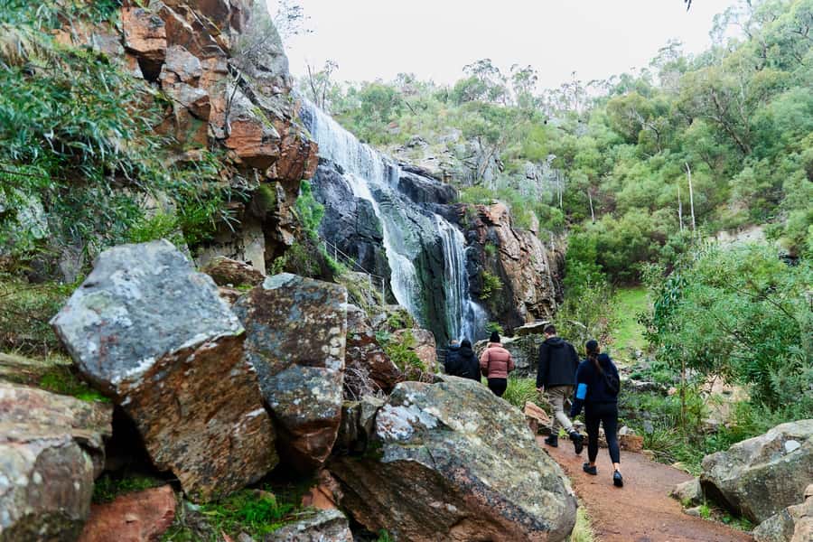 From Melbourne: Grampians National Park Small Group Tour - Reeds Lookout and The Balconies: where the photos come from