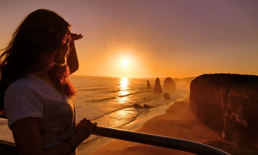 From Melbourne: Great Ocean Road Full-Day Sunset Tour - Pickup from Melbourne: choose your spot, then settle in