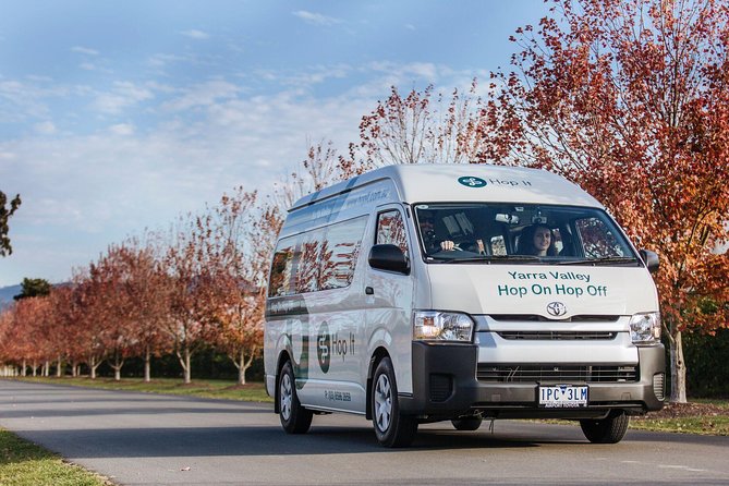 From Melbourne: Hop On Hop Off Yarra Valley - GREEN Route - How the hop-on hop-off timing plays out in real life