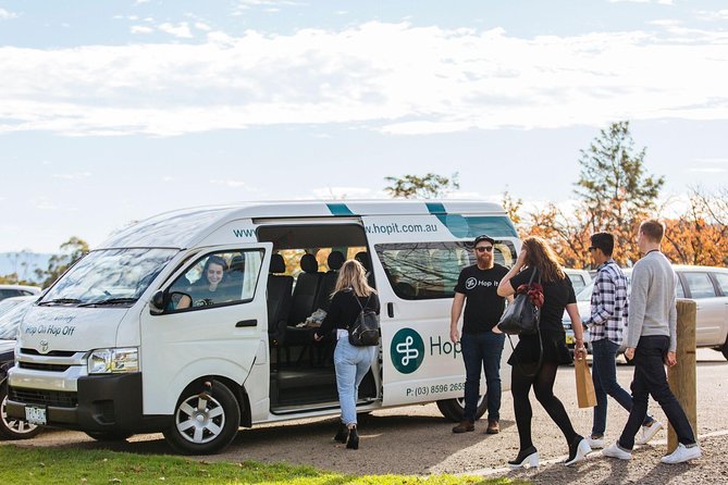 From Melbourne: Hop On Hop Off Yarra Valley - GREEN Route - The service side that makes it feel personal