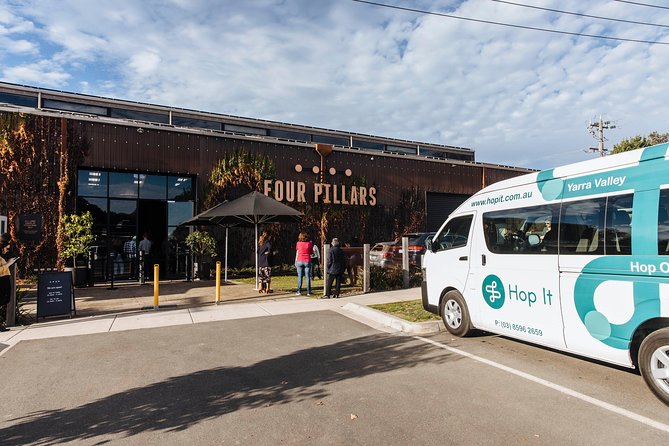 From Melbourne: Hop On Hop Off Yarra Valley - GREEN Route - Price and value: what $66.67 buys you, and what costs extra