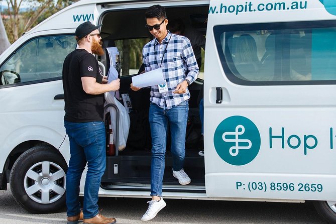 From Melbourne: Hop On Hop Off Yarra Valley - GREEN Route - Tips to make your day smoother (and not rushed)