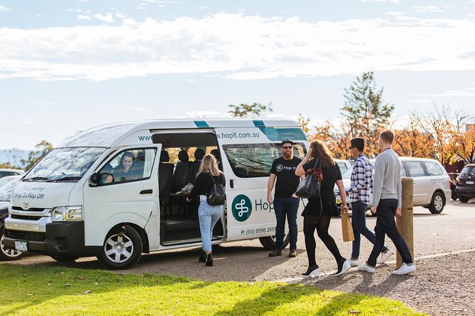 From Melbourne: Hop On Hop Off Yarra Valley - RED Route - A timetable day with wineries, plus side options like distilleries and galleries