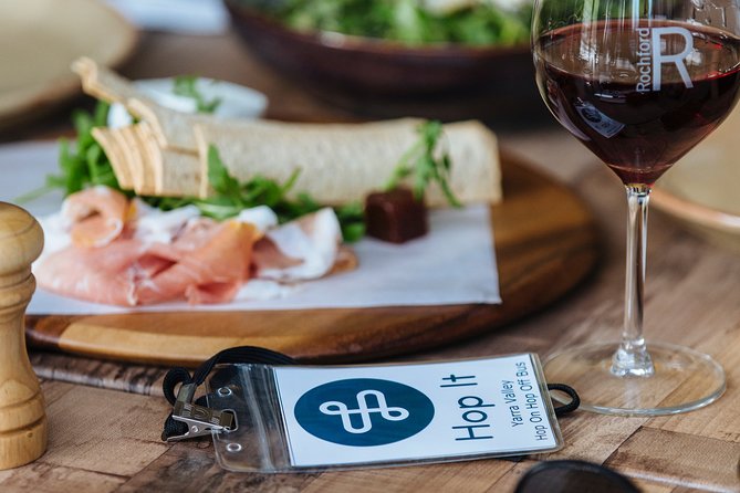 From Melbourne: Hop On Hop Off Yarra Valley - RED Route - Lunch breaks and drink stops: you control the fuel