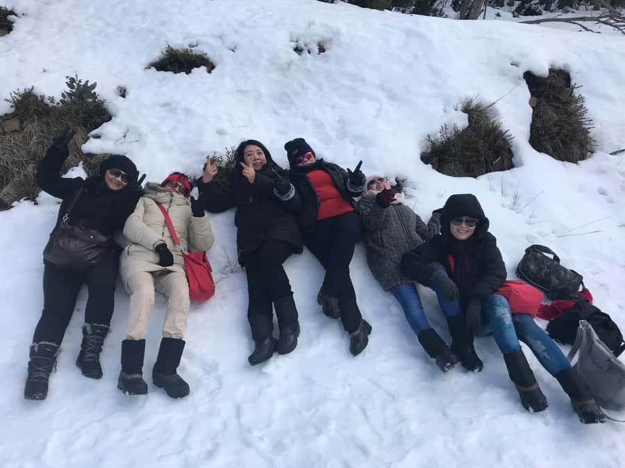 From Melbourne: Mt Buller Snow Day Small Group Boutique Tour - The Village Circuit Track walk: views you can actually enjoy